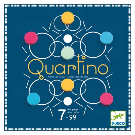 Djeco - Quartino, jogo de tabuleiro
