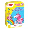 HABA - Unicornio Destello, juego de cartas en lata