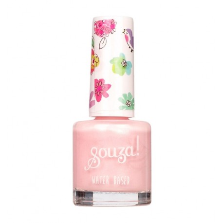 Souza - Light Pink Pearl Nail Polish for Children