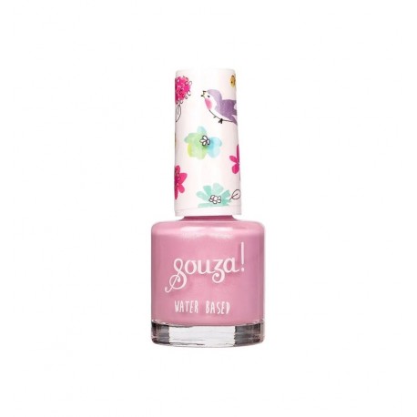 Souza - Lilac-pink Pearl Nail Polish for Children