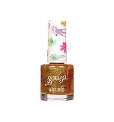 Souza - Esmalte de Uñas Infantil Transparent Gold Glitter