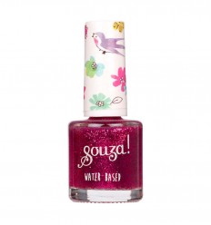 Souza - Esmalte de Uñas Infantil Transparent Multi Glitter