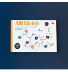 Londji - Art & Dots, libro de actividades
