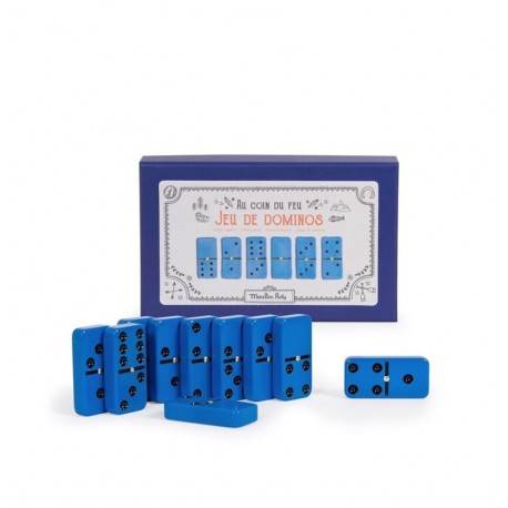 Moulin Roty - Dominoes, classic game