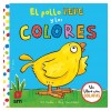 El pollo Pepe y los colores, Cuento Infantil con solapas
