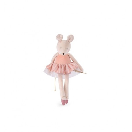 Moulin Roty - Little mouse pink doll - La petite école de danse