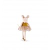 Moulin Roty - Little mouse gold doll - La petite école de danse