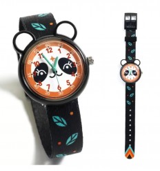 Djeco - Reloj educativo Panda