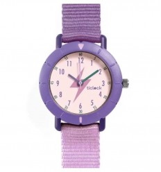 Djeco - Reloj Deportivo Purple Flash