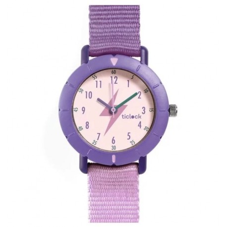 Djeco - Reloj Deportivo Purple Flash