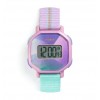 Djeco - Reloj Digital Purple Prisma