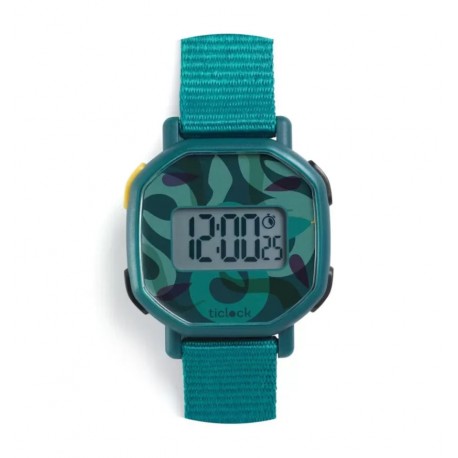 Djeco - Sports watch Green Snakes