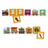 Djeco - Golden Train cards game