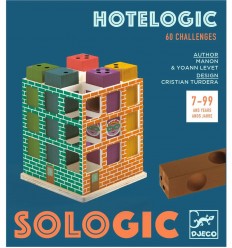 Djeco - Hotelogic, juego de lógica