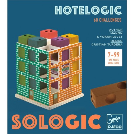 Djeco - Hotelogic, logic game