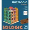 Djeco - Hotelogic, juego de lógica