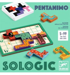 Djeco - Pentanimo, juego de lógica