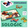 Djeco - Pentanimo, juego de lógica