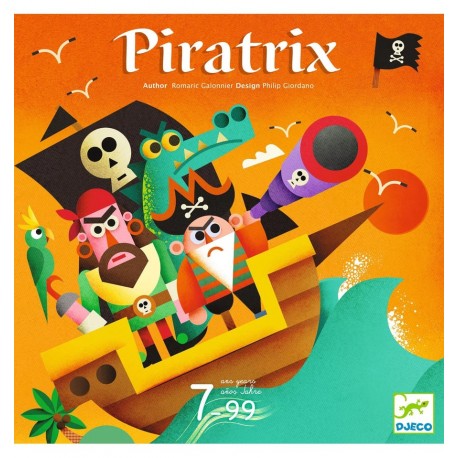 Djeco - Piratrix, board game