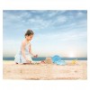 CompacToys - Eco-Foldable Beach Set, 7 in 1 Sand Toy