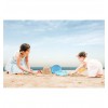 CompacToys - Conjunto de praia dobrável eco, brinquedo de areia 7 em 1