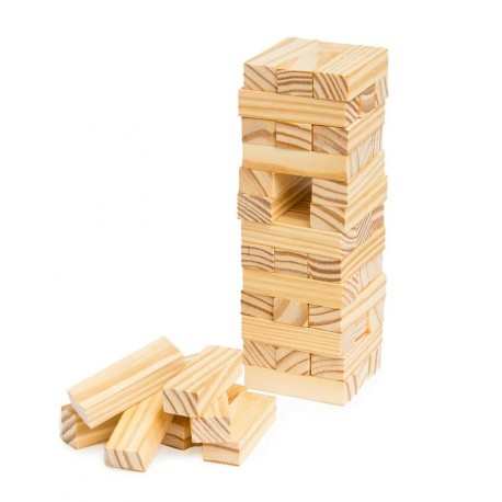 Retr-Oh! - Wooden blocks, skill game