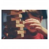 Retr-Oh! - Wooden blocks, skill game