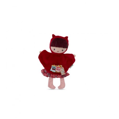 Lilliputiens - Little Red Riding Hood hand puppet