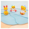 Lilliputiens - 3 bath ducks learning to swim