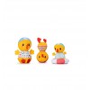 Lilliputiens - 3 bath ducks learning to swim