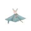 Moulin Roty - Conforter Blue bunny - La petite école de danse