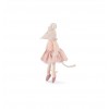 Moulin Roty - Pink mouse Doll - La petite école de danse