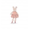 Moulin Roty - Pink mouse Doll - La petite école de danse