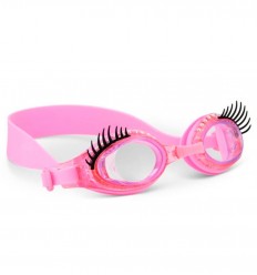 Bling2O - Gafas de natación Splash Lash Powder Puff Pink