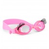 Bling2O - Gafas de natación Splash Lash Powder Puff Pink