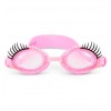 Bling2O - Gafas de natación Splash Lash Powder Puff Pink