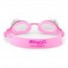 Bling2O - Óculos de natação Splash Lash Powder Puff Pink