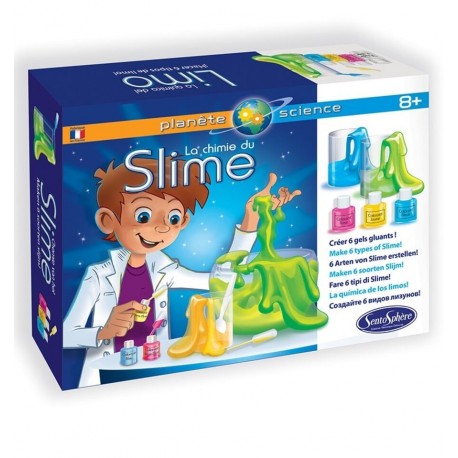 Sentosphere - Química do Slime