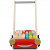 PlanToys - Carrito Andador Correpasillos, Juguete de madera