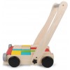 PlanToys - Carrito Andador Correpasillos, Juguete de madera