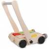 PlanToys - Carrito Andador Correpasillos, Juguete de madera