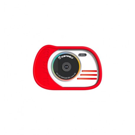 Kidywolf - KidyCAM, children's camera Red