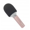 Kidywolf - KidyMic, microfone cor-de-rosa com karaoke e luzes LED