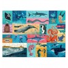 Crocodile Creek - Giant Animals of the Sea, 500 pz puzzle