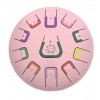 Tambú - Steel Tongue Drum Pink - Cucutoys