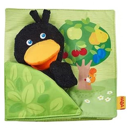 HABA - Livro de tecido Pomar - Cucutoys