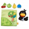 HABA - Fabric book Orchard - Cucutoys