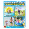 Balões de água reutilizáveis, brinquedo ao ar livre