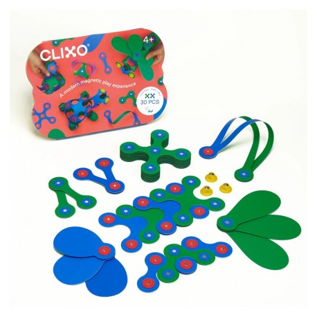 Clixo - Crew Pack - Blue and Green