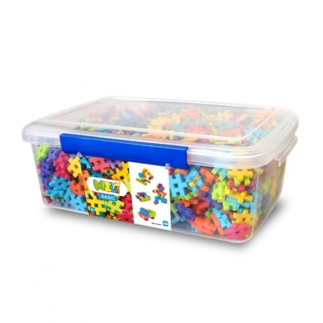 Meli - Basic Blocks, Constructor Travel Box, 500 pieces